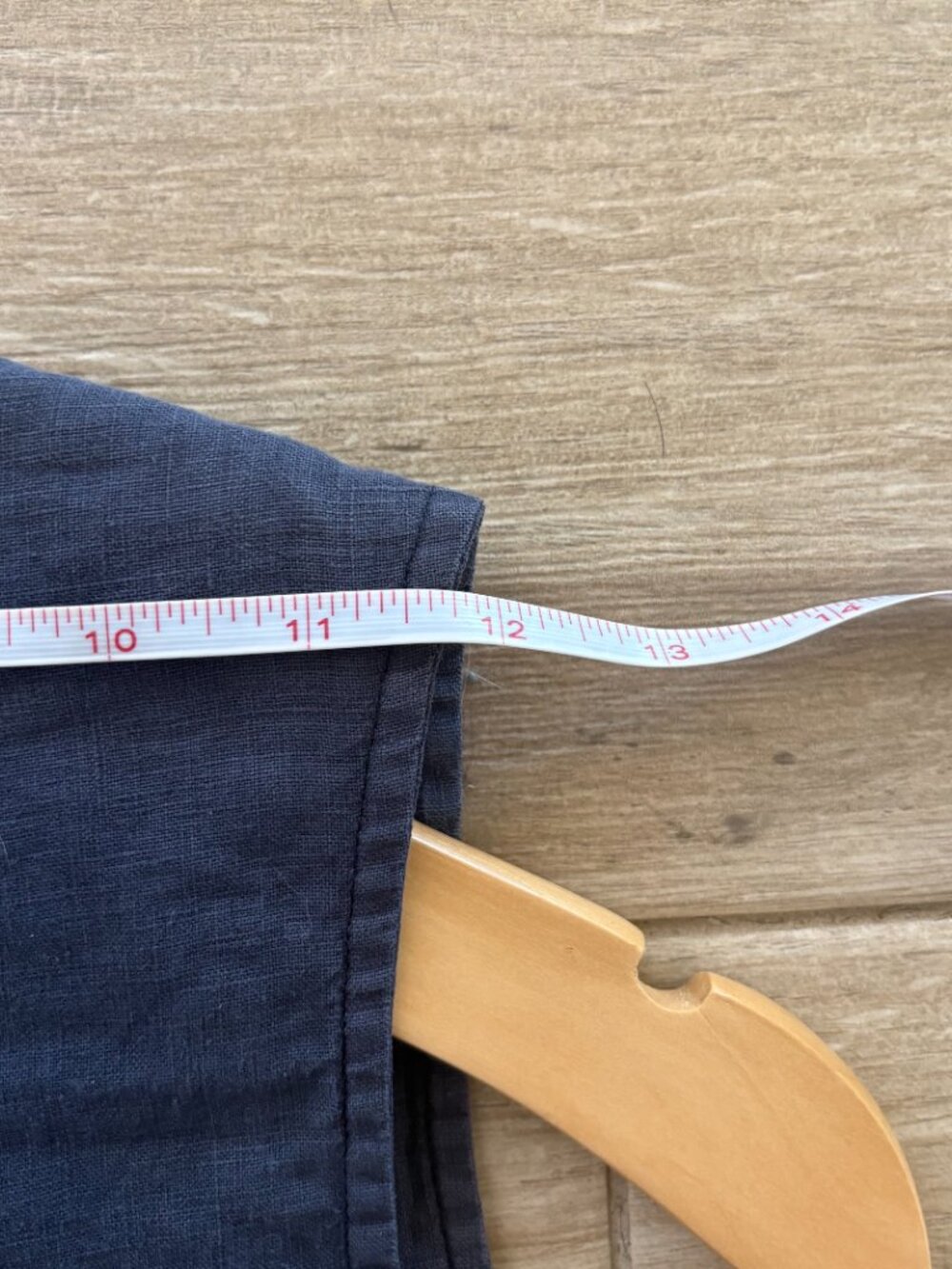 Faherty Monterey Linen Vest Women's XS Blue Summer Lightweight Minimalist Beach - Picture 10 of 10